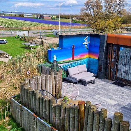 יוליאנאדורפ Vakantiehuis De Bunker מראה חיצוני תמונה