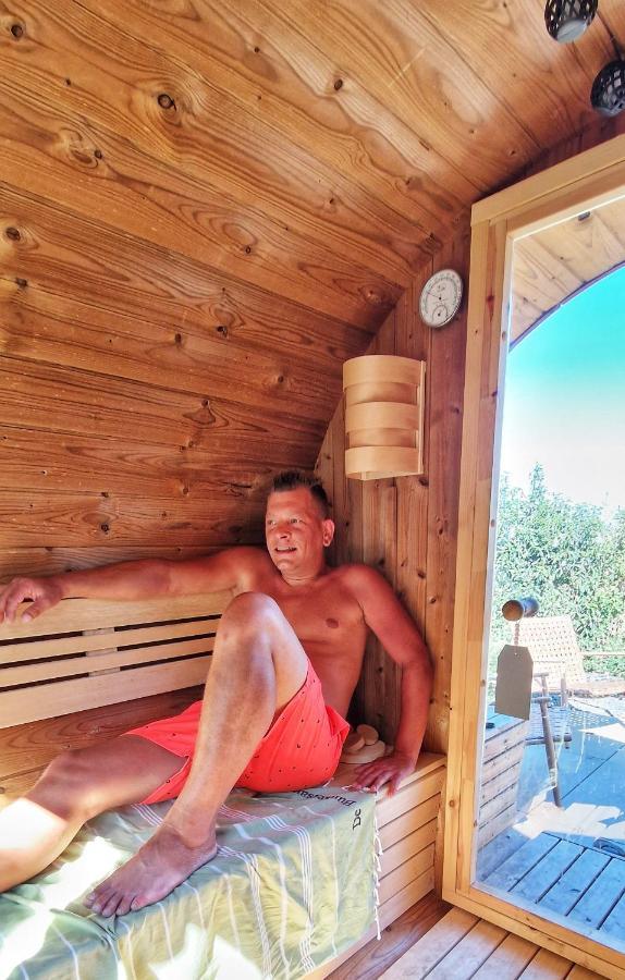 יוליאנאדורפ Vakantiehuis De Bunker מראה חיצוני תמונה