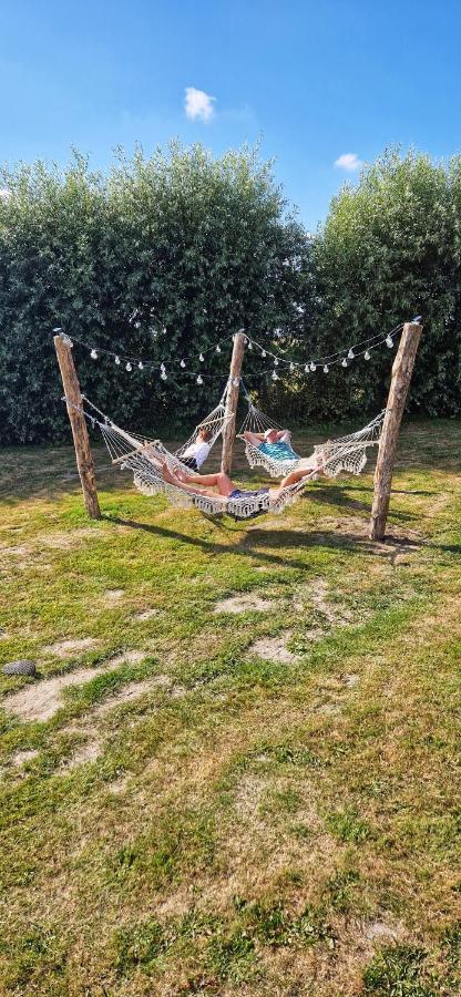 יוליאנאדורפ Vakantiehuis De Bunker מראה חיצוני תמונה
