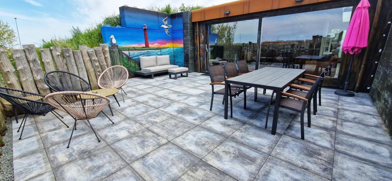 יוליאנאדורפ Vakantiehuis De Bunker מראה חיצוני תמונה