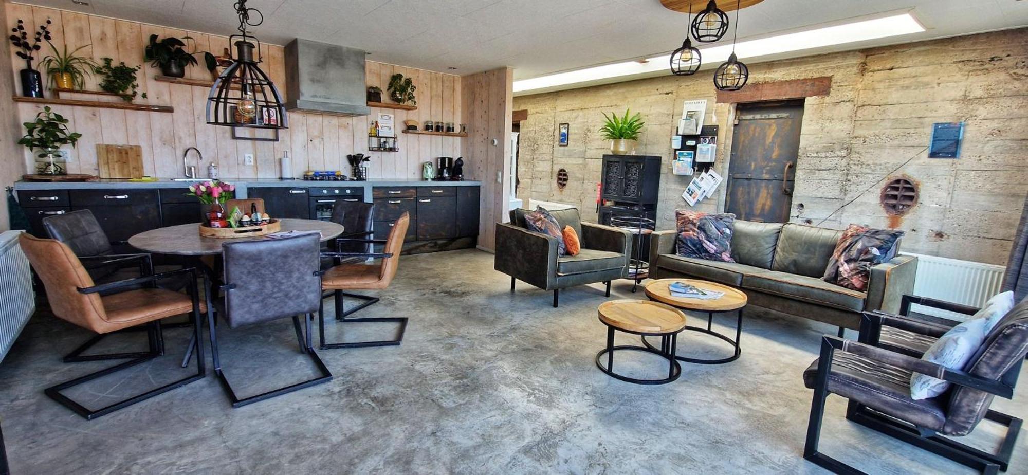 יוליאנאדורפ Vakantiehuis De Bunker מראה חיצוני תמונה