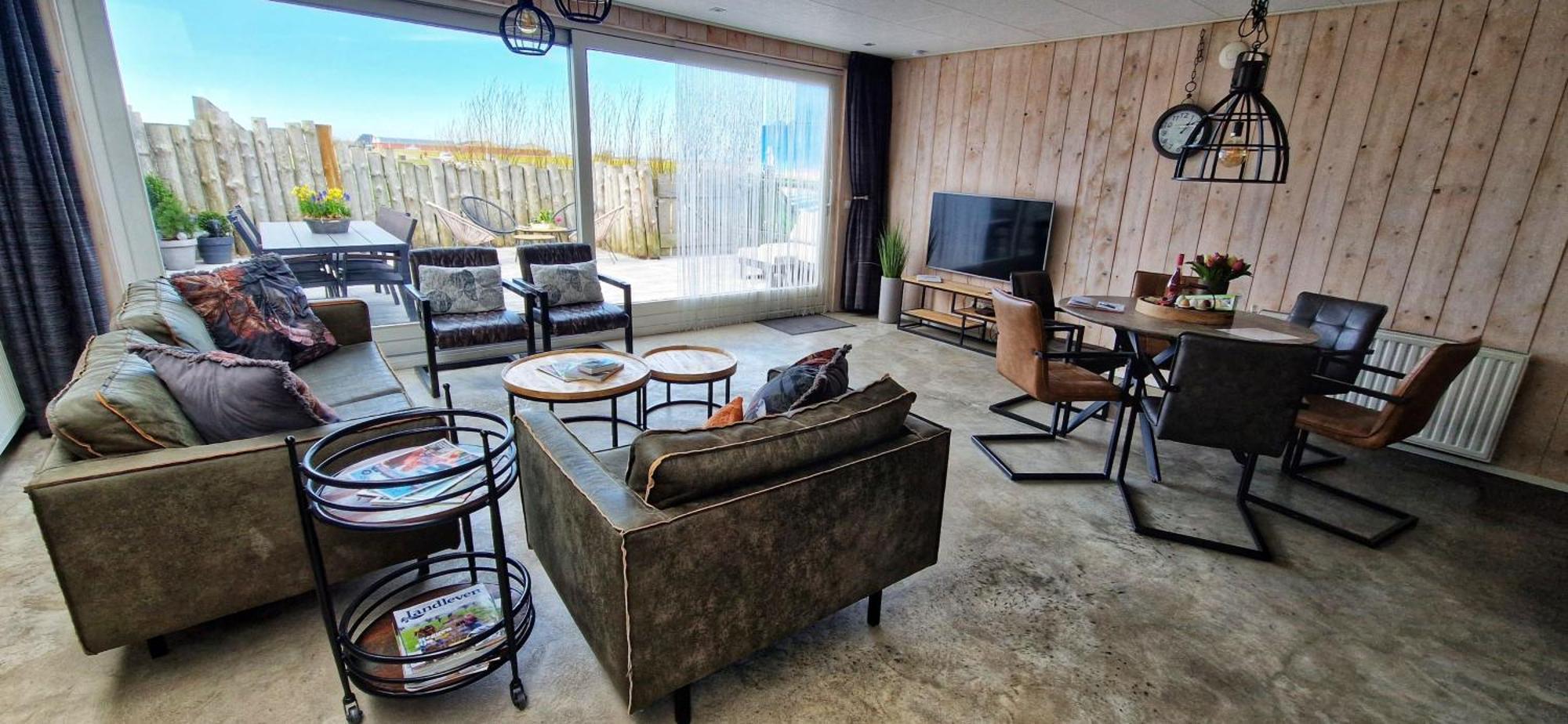 יוליאנאדורפ Vakantiehuis De Bunker מראה חיצוני תמונה