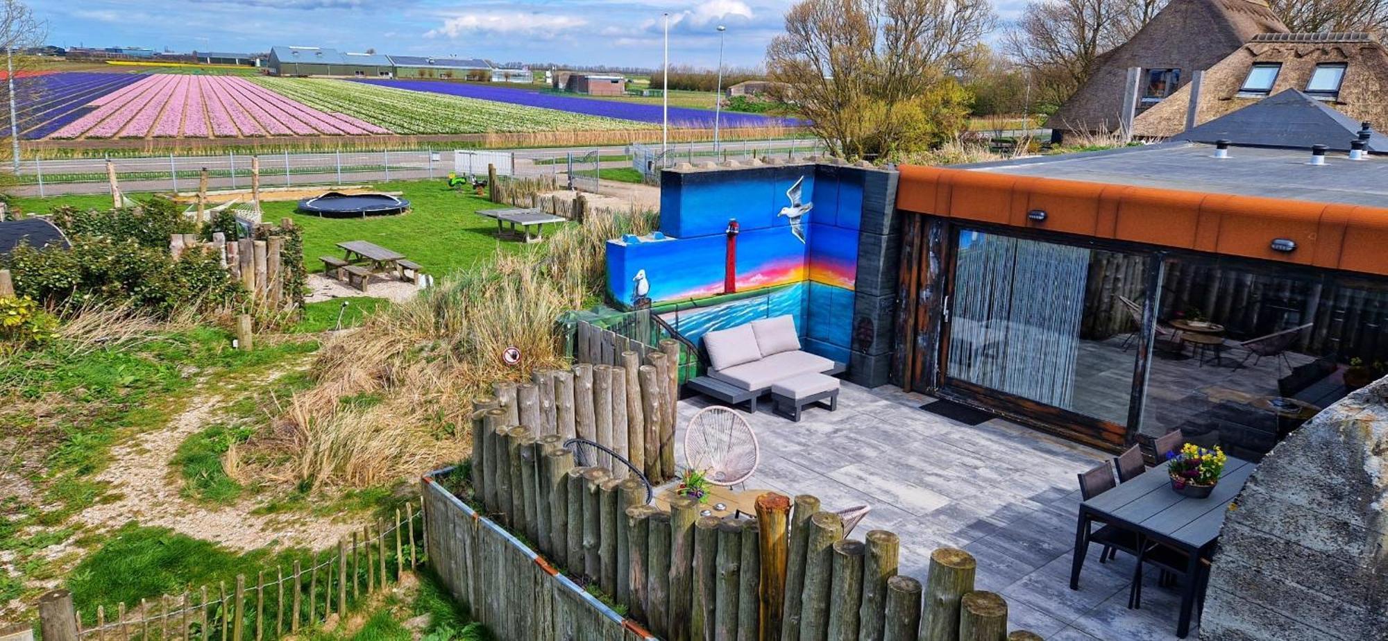 יוליאנאדורפ Vakantiehuis De Bunker מראה חיצוני תמונה