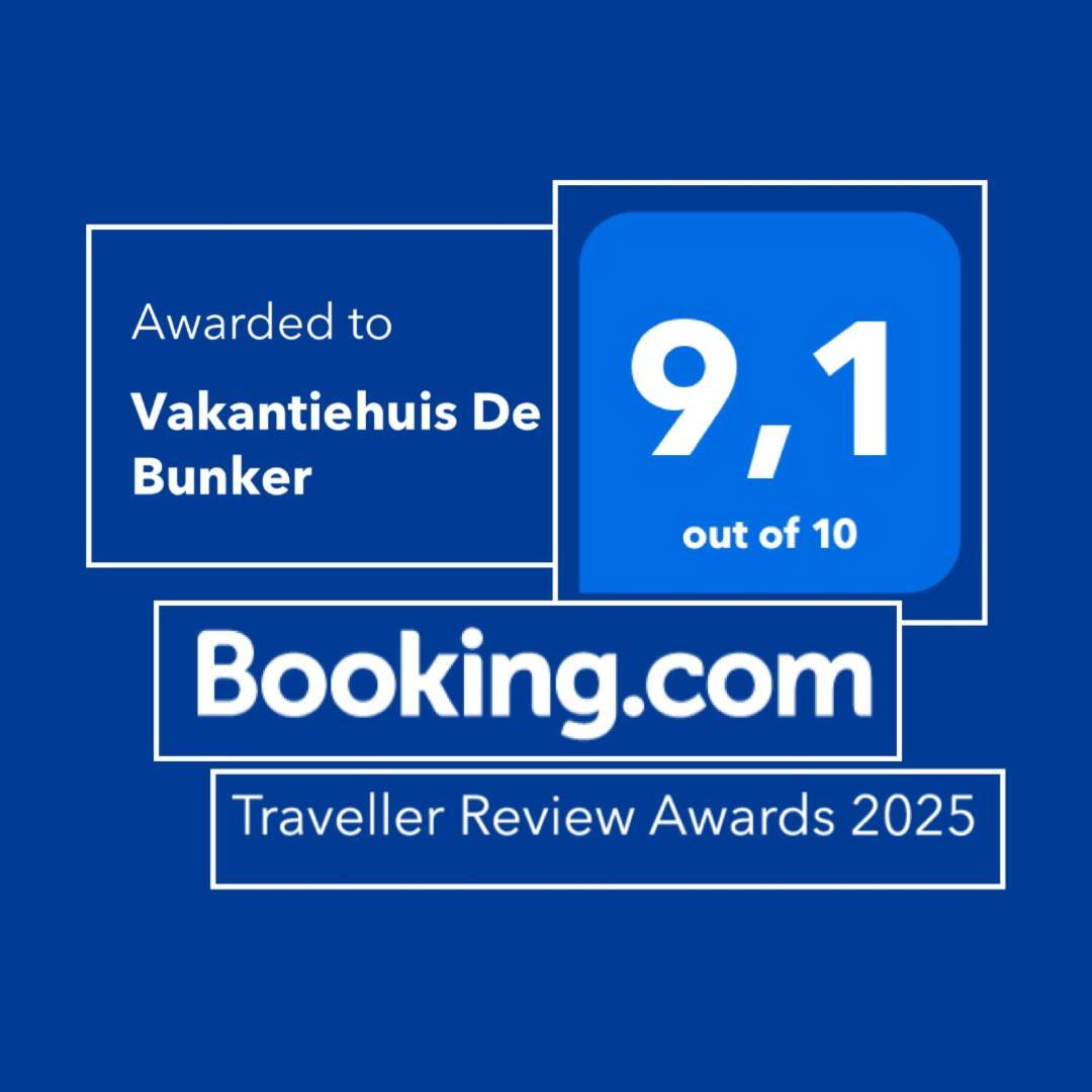 יוליאנאדורפ Vakantiehuis De Bunker מראה חיצוני תמונה